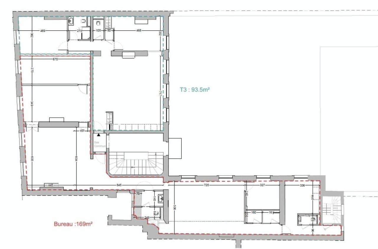 Bureau Paris 169m² Location bureau Paris OLBUR2426194 12